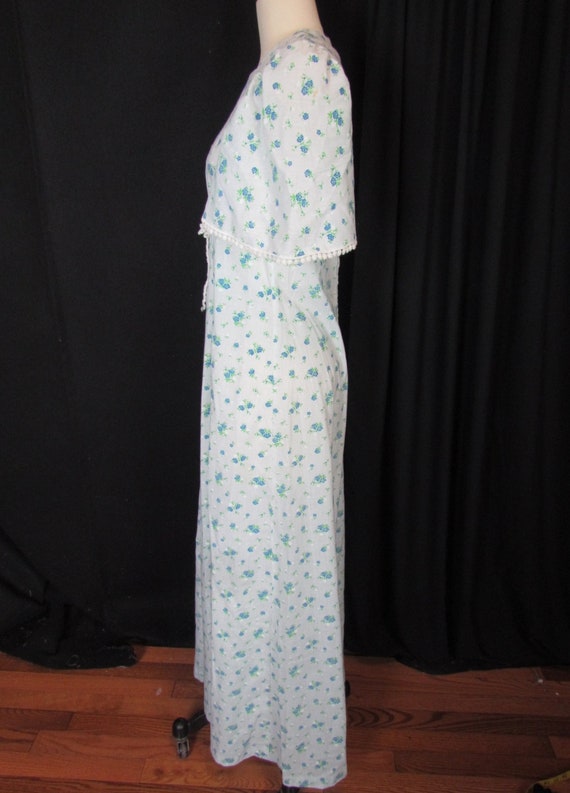 60's/70's Regency styled dress, S/M - image 6