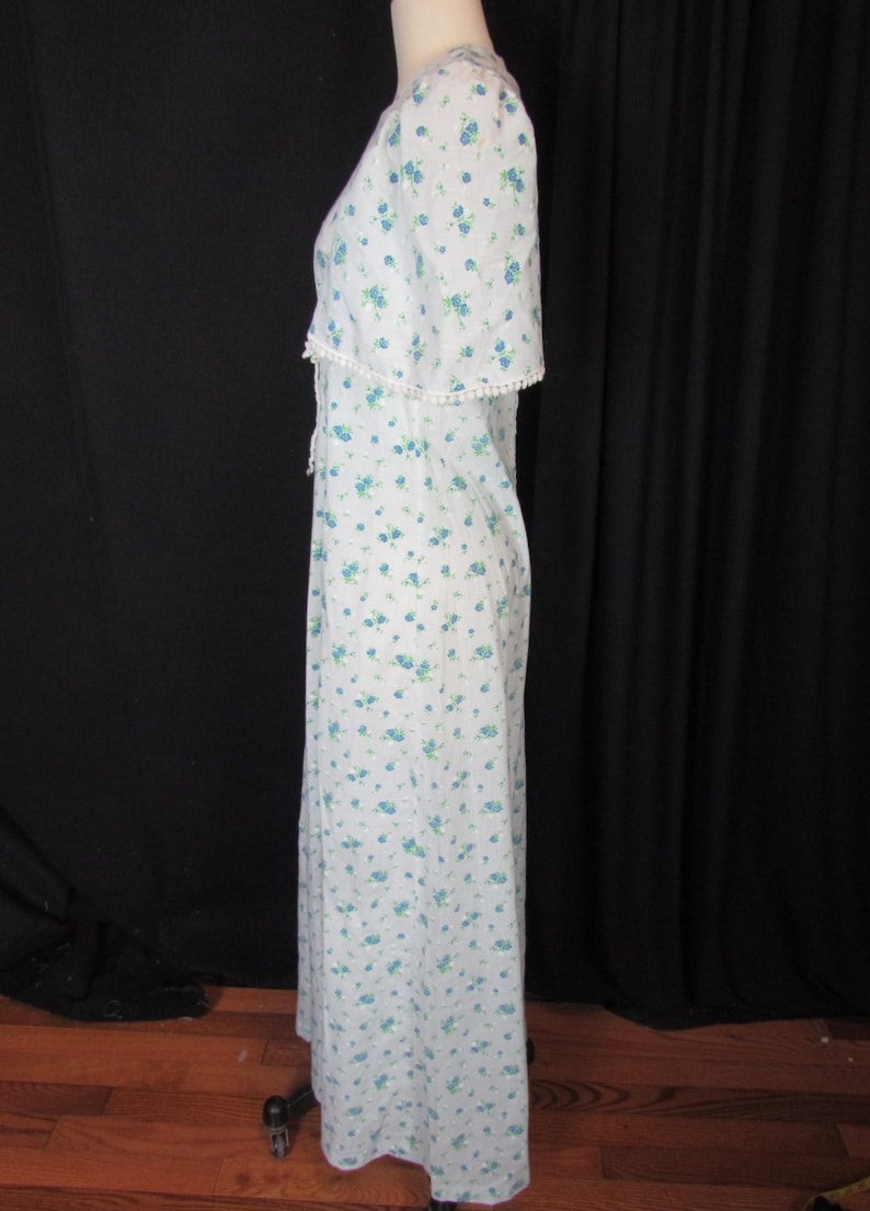 60/'s70/'s Regency styled dress SM