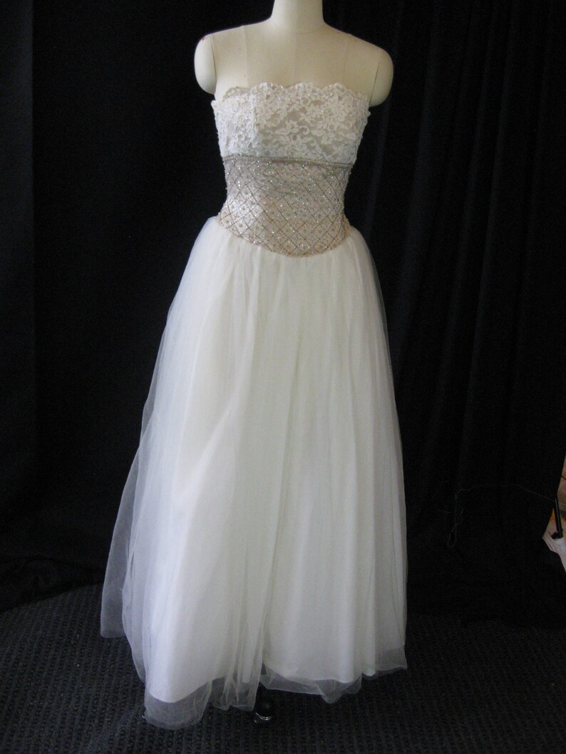 ivory wedding dress, (smallxs), prom dress, costume, corset, tulle, snow white, fantasy, elven, retro, vintage, party, maiden, ivory wedding dress, (smallxs), prom dress, costume, corset, tulle, snow white, fantasy, elven, retro, vintage, party, maiden,