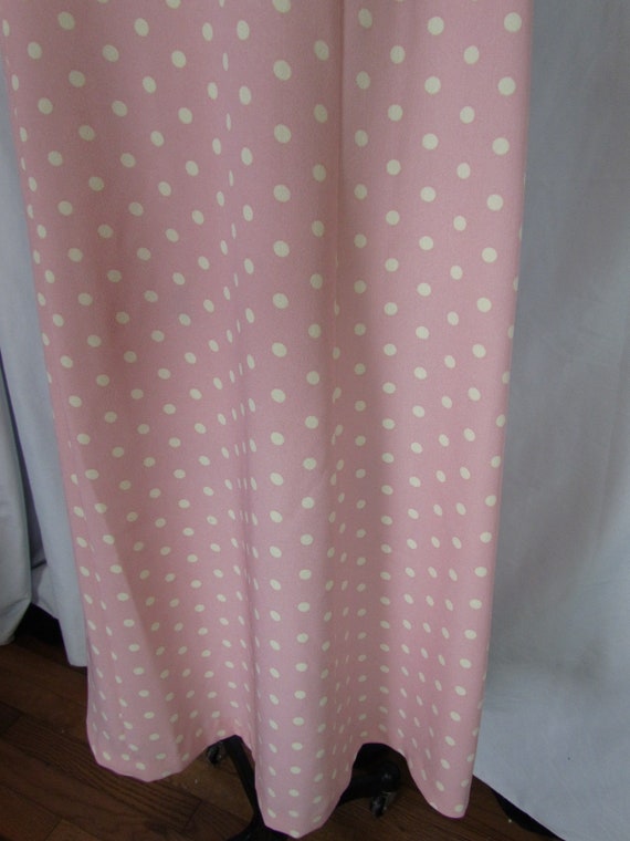 18 w pink polka dot Sally dress,  - image 4