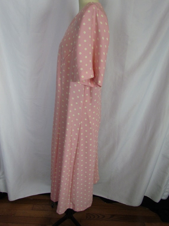 18 w pink polka dot Sally dress,  - image 5