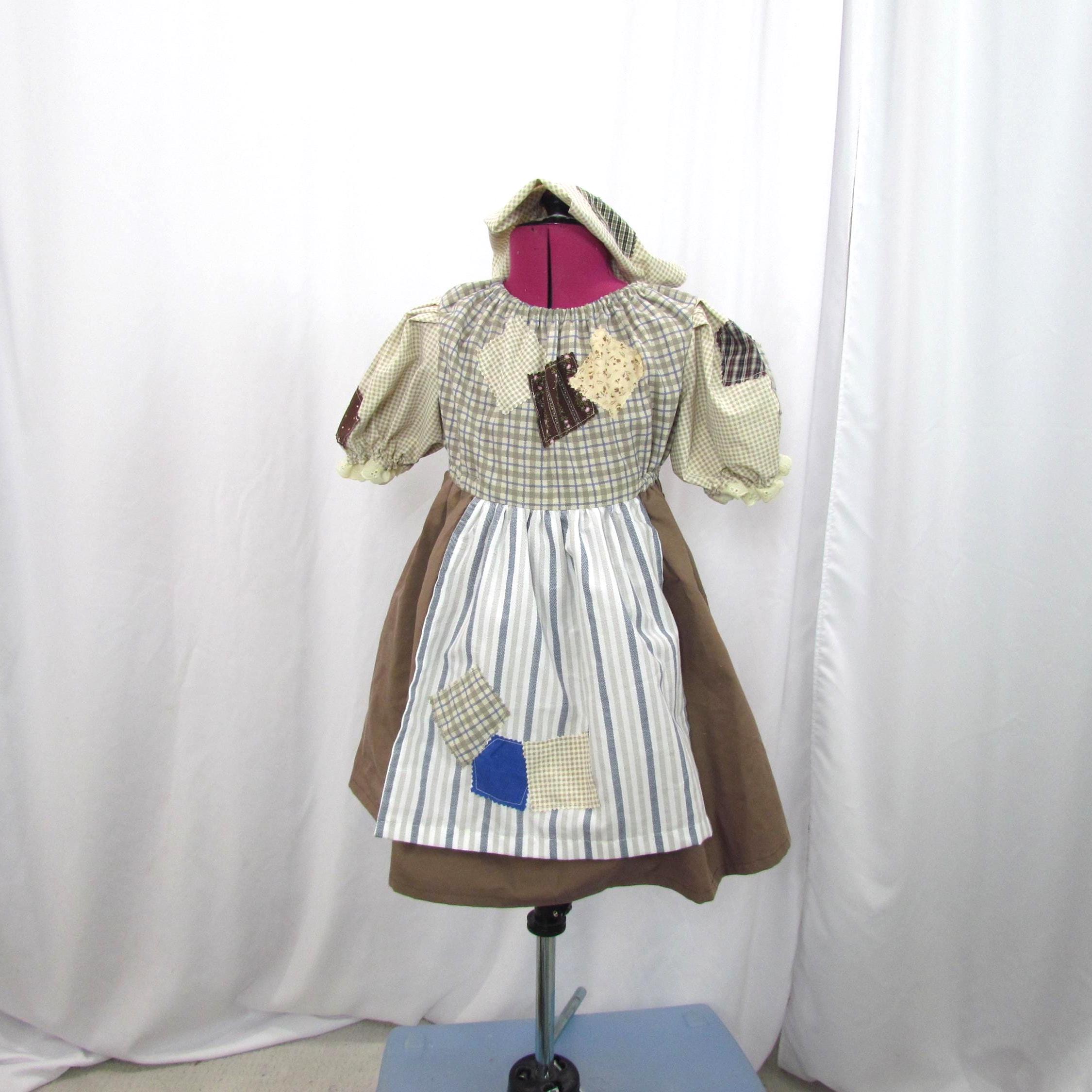 Orphan (6-25) Dress, Browns - Etsy
