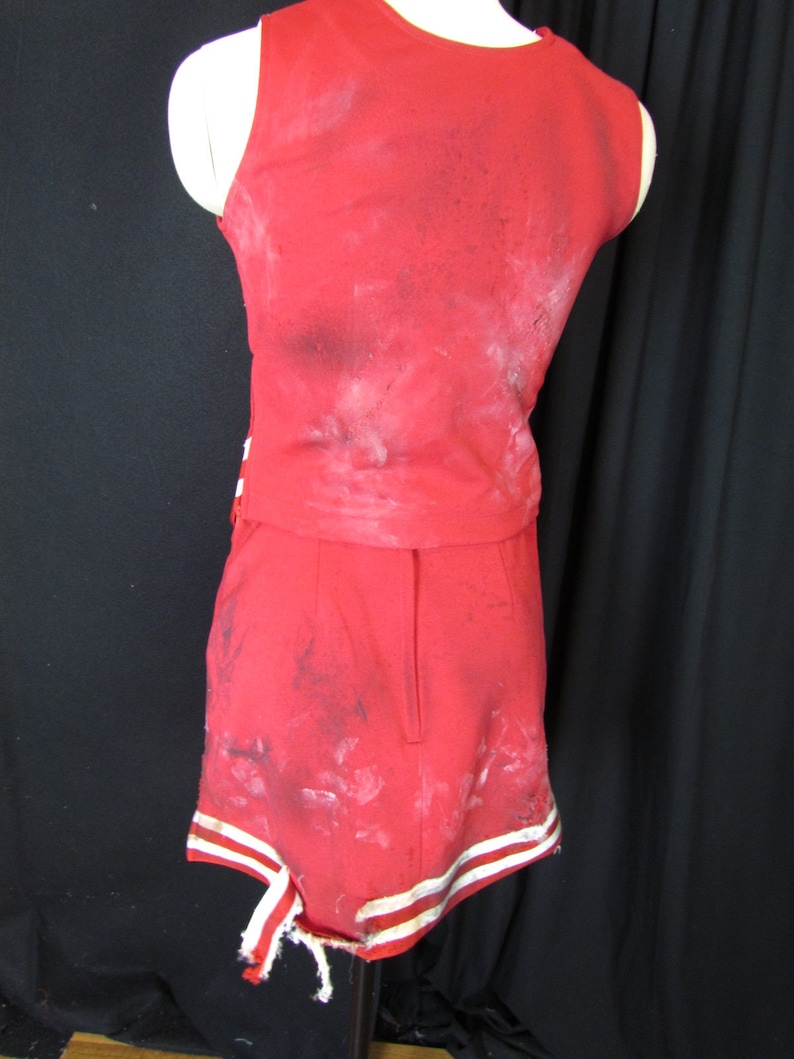 adult SM Zombie Cheerleader no blood