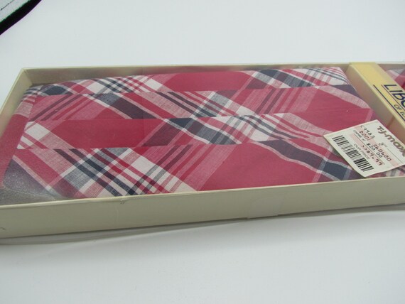 Liberty of London vintage bow tie & cummerbund set - image 4