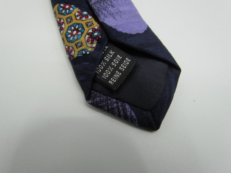 made in Italy Vito Vtg Easter Egg tie