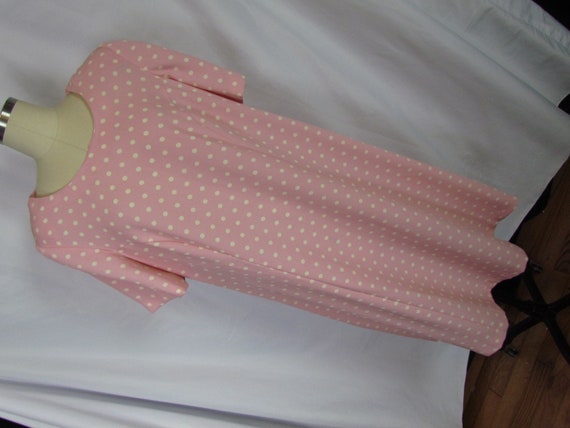 18 w pink polka dot Sally dress,  - image 1
