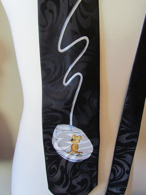 Steven Harris "Computer Mouse" tie - image 4