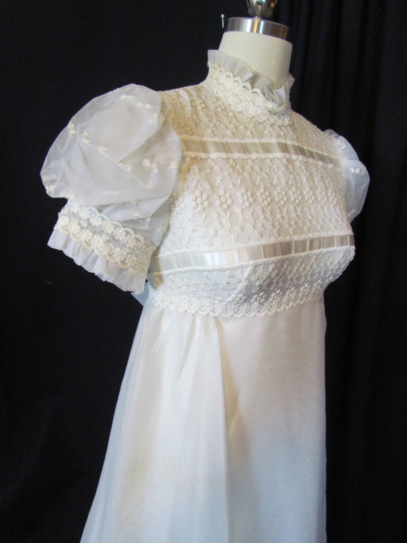 Emma Domb vintage wedding dress, XS/S