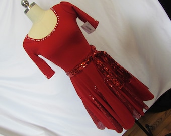 HSM Breaking Free Finale Red dress, XXS