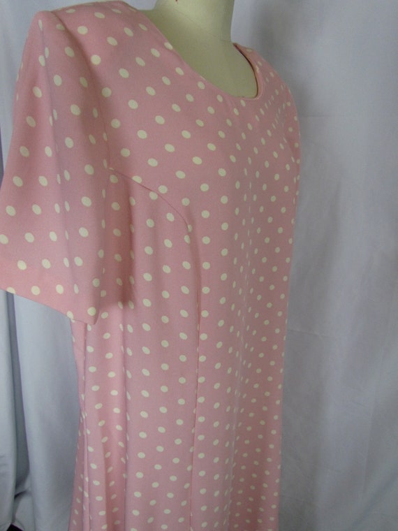 18 w pink polka dot Sally dress,  - image 7