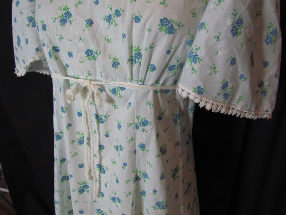 60's/70's Regency styled dress, S/M - image 4