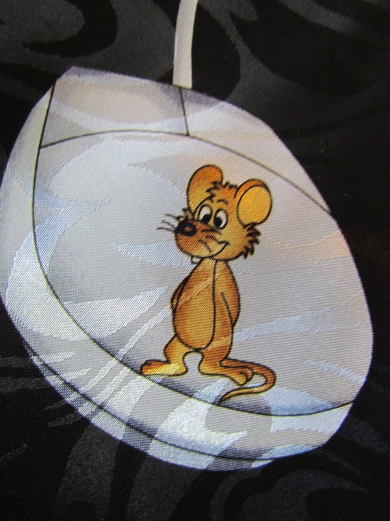 Steven Harris "Computer Mouse" tie - image 2