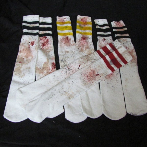 Zombie cheer 19" socks