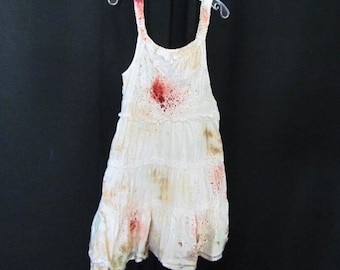 Bloody (5) Zombie dress