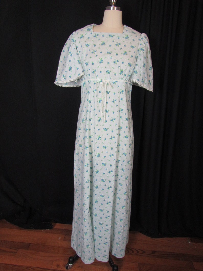 60/'s70/'s Regency styled dress SM