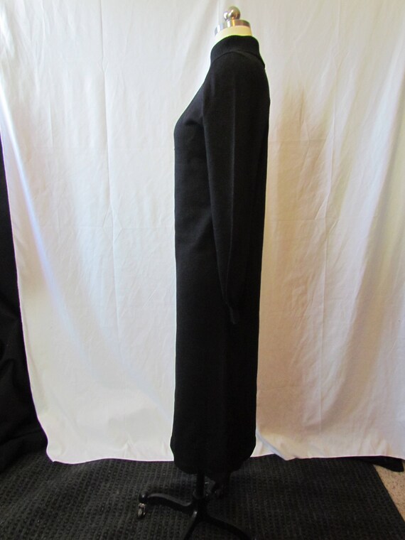 S/M Robert Cappello, Vintage Knit dress, vtg 10 - image 7