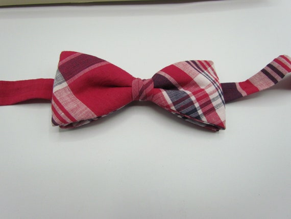 Liberty of London vintage bow tie & cummerbund set - image 7