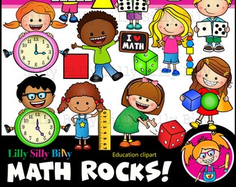 Math Vocabulary Clip Art