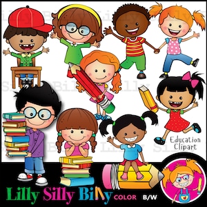 Kids Variety - Clipart éducatif pour enfants, clipart mignon pour un petit usage commercial et personnel.