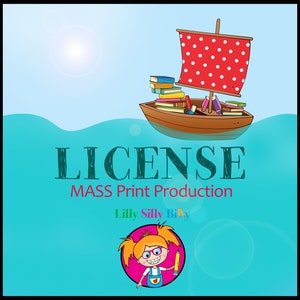 Licence de production MASS PRINT - Licence pour imprimer jusqu'à 10 000 articles. Comprend l'exonération de crédit.