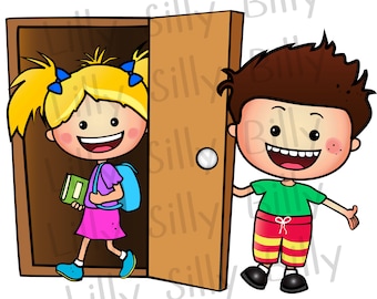 Classroom JOBS BLACK and WHITE/ and Full Color Clipart. Educational and  Small Business Use terms of Use Apply. - Etsy Denmark