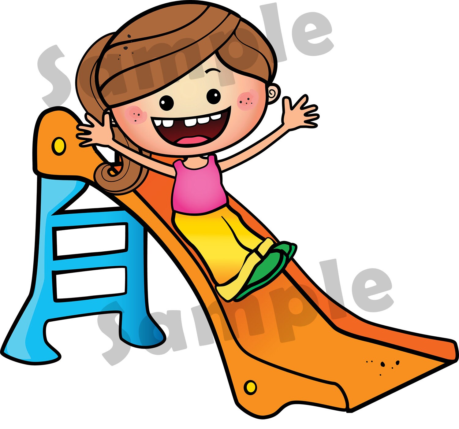Phonics 50 Image LONG VOWELS BUNDLE B/W & Color Clipart. - Etsy