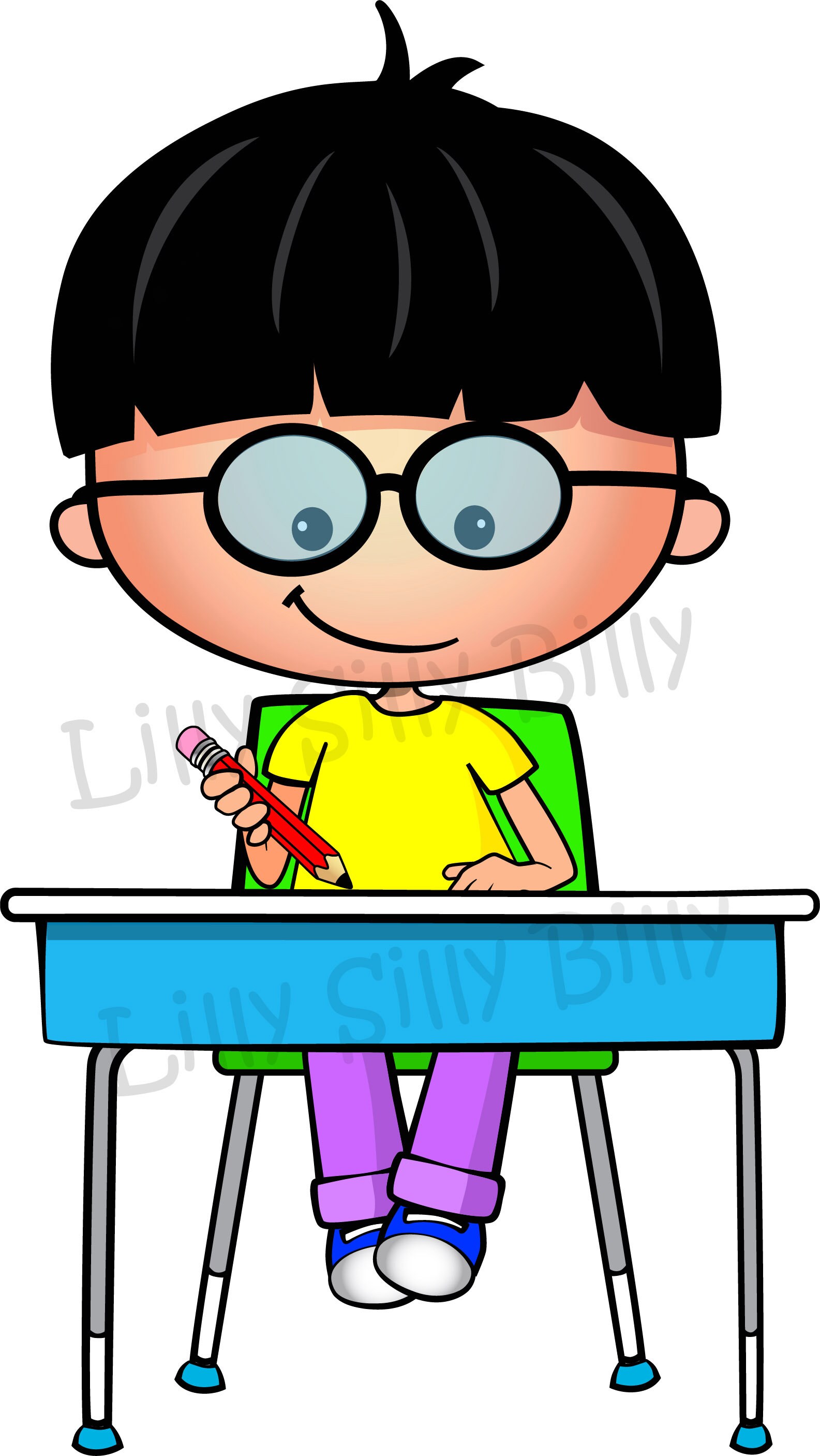 Classroom Rules, Variety Pack - 50 Images: Black and White and Color  Educational Clipart, Classroom Community Rules. Instant Download. - Etsy, image size:1585x2813