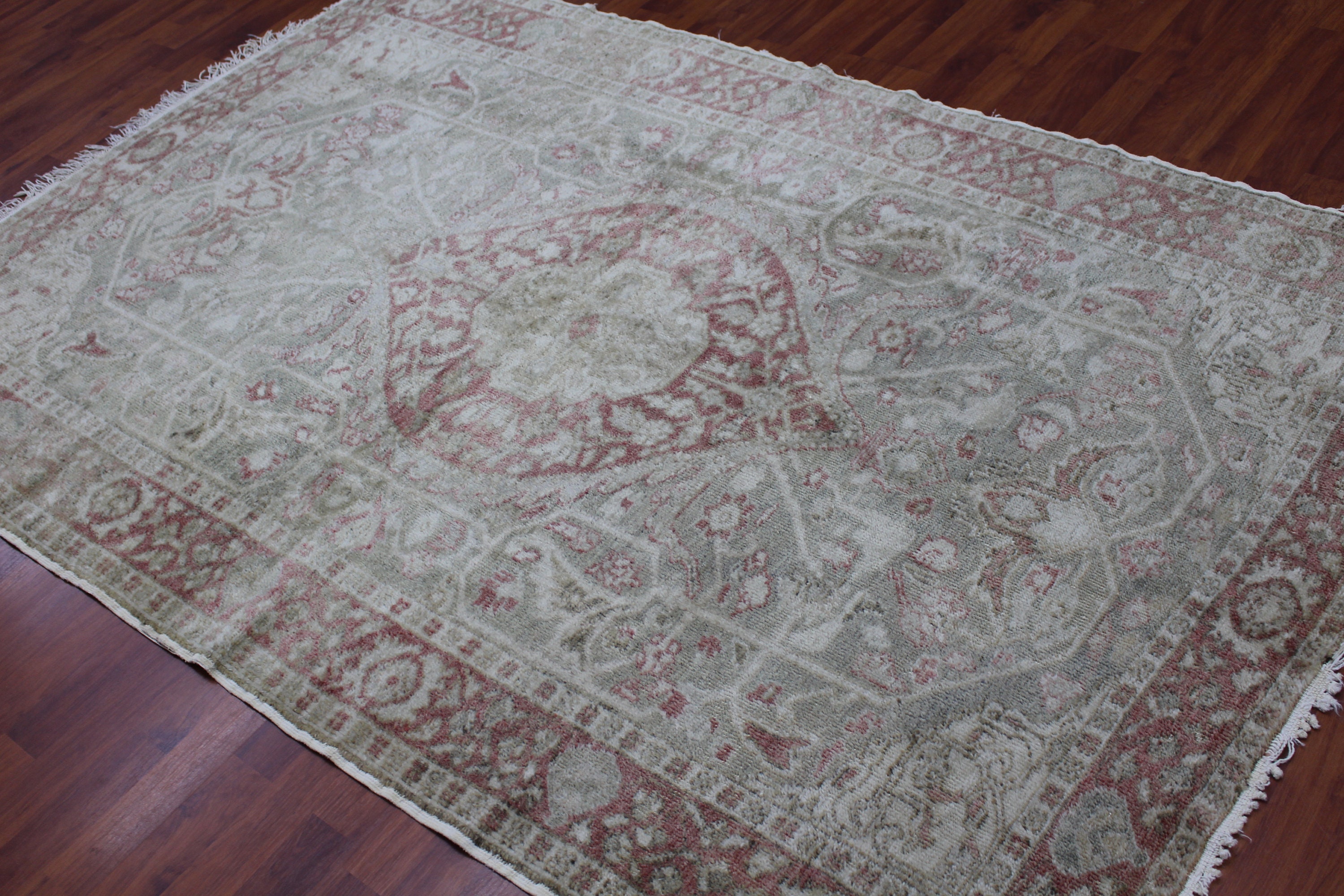 Turkish Handmade Rug 6.10x4.5 ft. Anatolian Design Rug Etsy