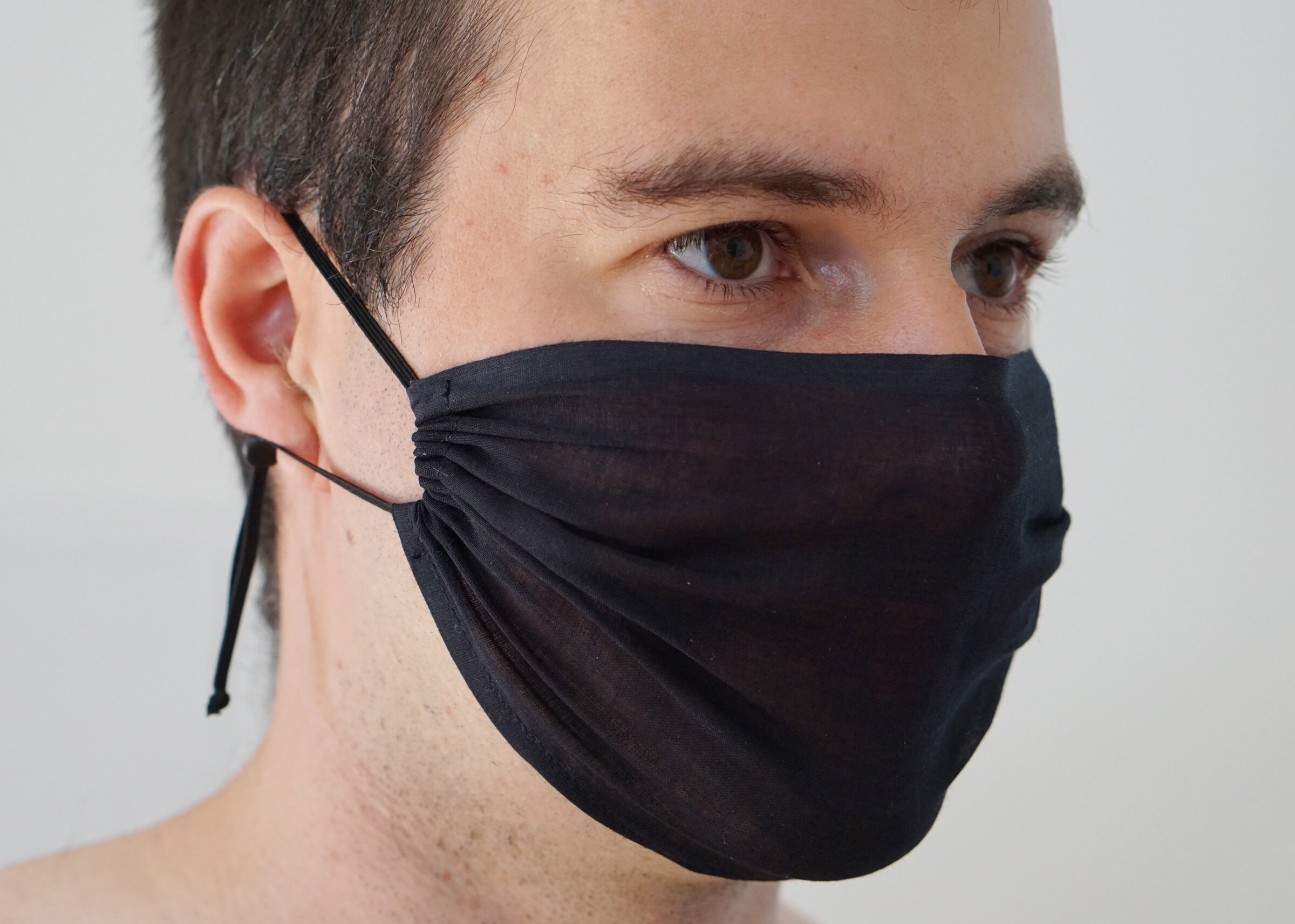 Soft and Breathable Cotton Muslin Single Layer Fabric Face Etsy