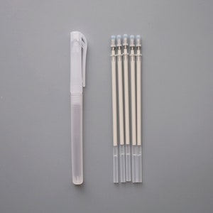 Fabric Marking Pen for Sewing, Disappearing Ink Pen, Sewing Marker