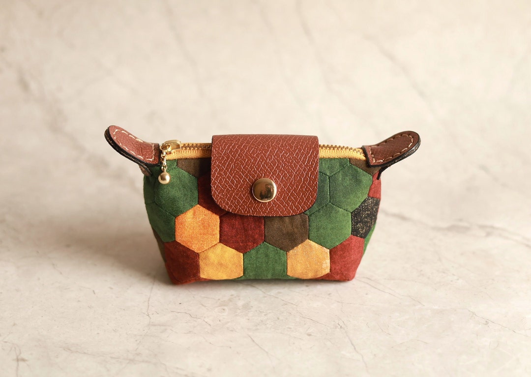 DIY Kit for Jouer Pouch Mini Bag Patchwork Purse Sewing Kit