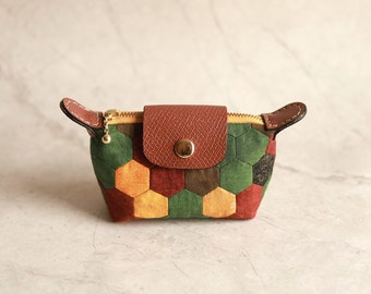 Kit de bricolage pour pochette Jouer | Mini-sac | Kit de couture de sac à main patchwork cadeau d'artisanat