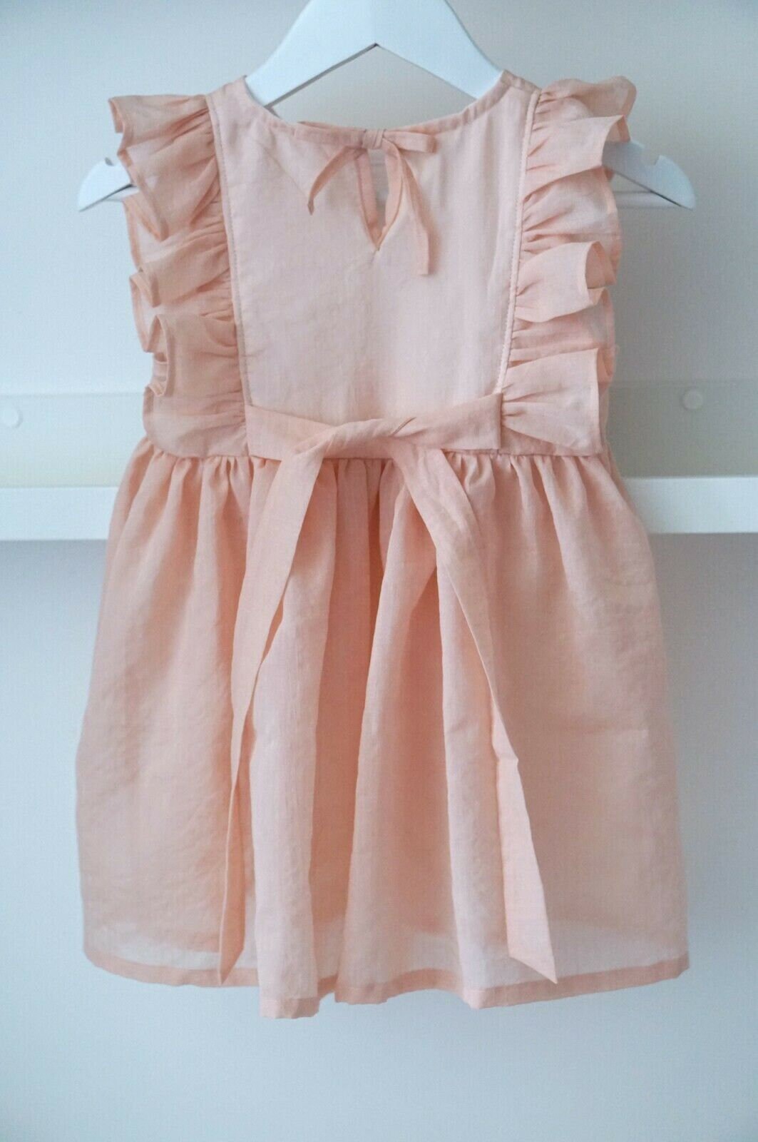 Ruffle Dress Paper Printed Sewing Pattern for Baby Girl 6 Months - 7 ...