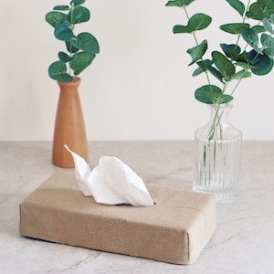 Digital PDF Sewing Pattern & Tutorial for Tissue Box Cover - Minimal Style