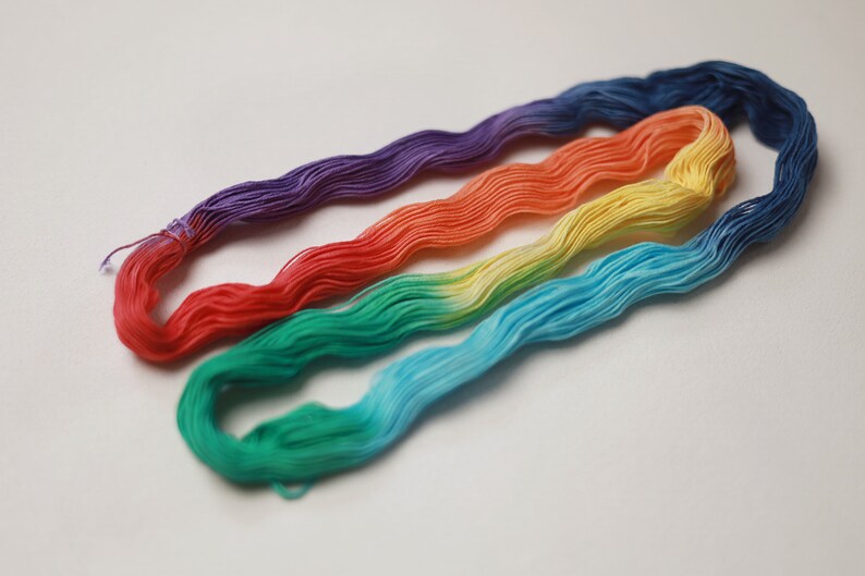 variegated embroidery thread