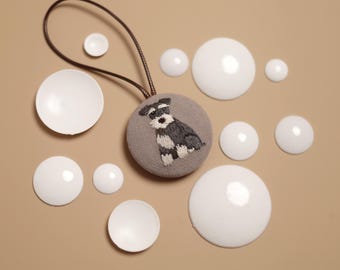 Halvknappar för tygklädda knappar, dragkedjor, broderier och macaronmyntväskor