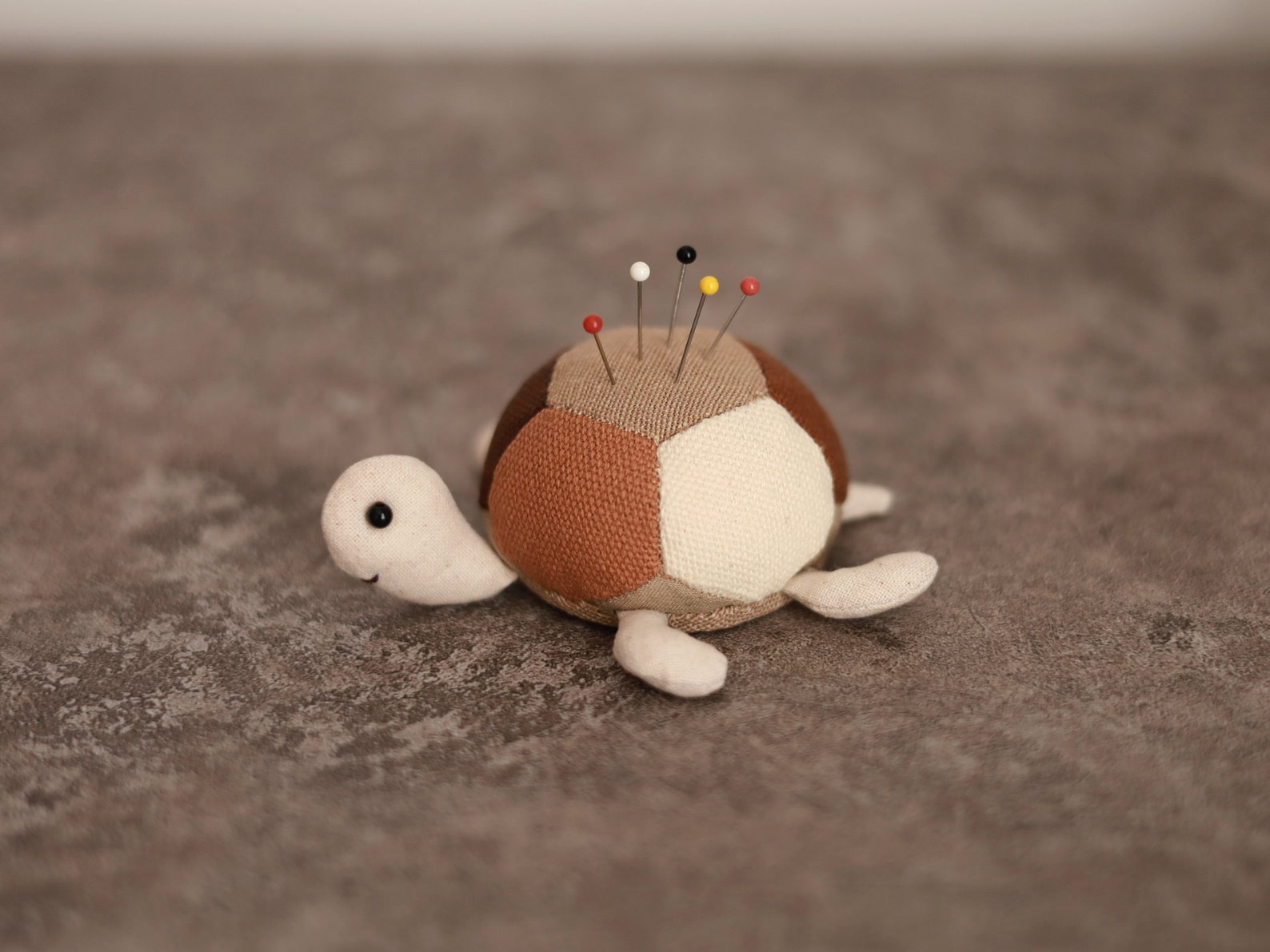 Turtle Pincushion PDF Sewing Pattern and Tutorial Scrap - Etsy