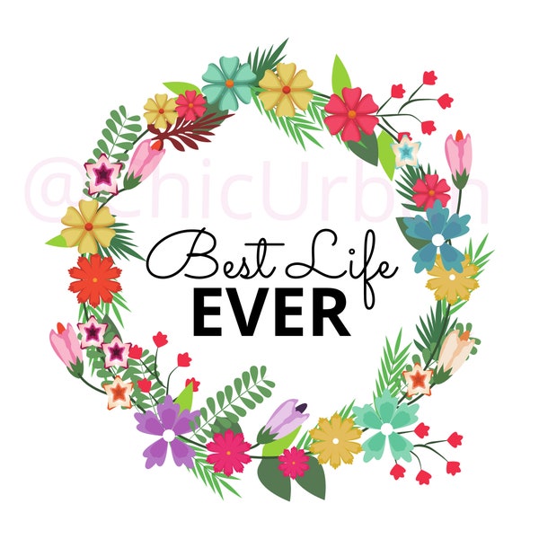 JW Best Life Ever | JW Gift | Pioneer Gift | svg, pdf, png file