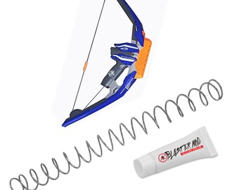 nerf stratobow target