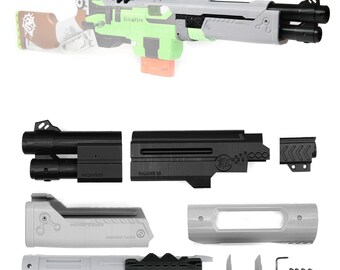 nerf slingfire metal lever