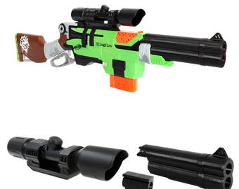 nerf zombie strike slingfire mod