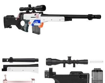 Nerf Sniper Etsy