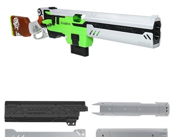 nerf slingfire lever mod