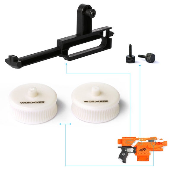 Worker MOD Performance Combo Flywheel Hammer Screw for Nerf Etsy