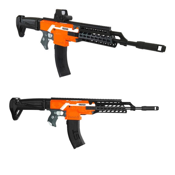 MRS-15A Modular Sniper Rifle Nerf Rapidstrike Blaster Kit -  New Zealand