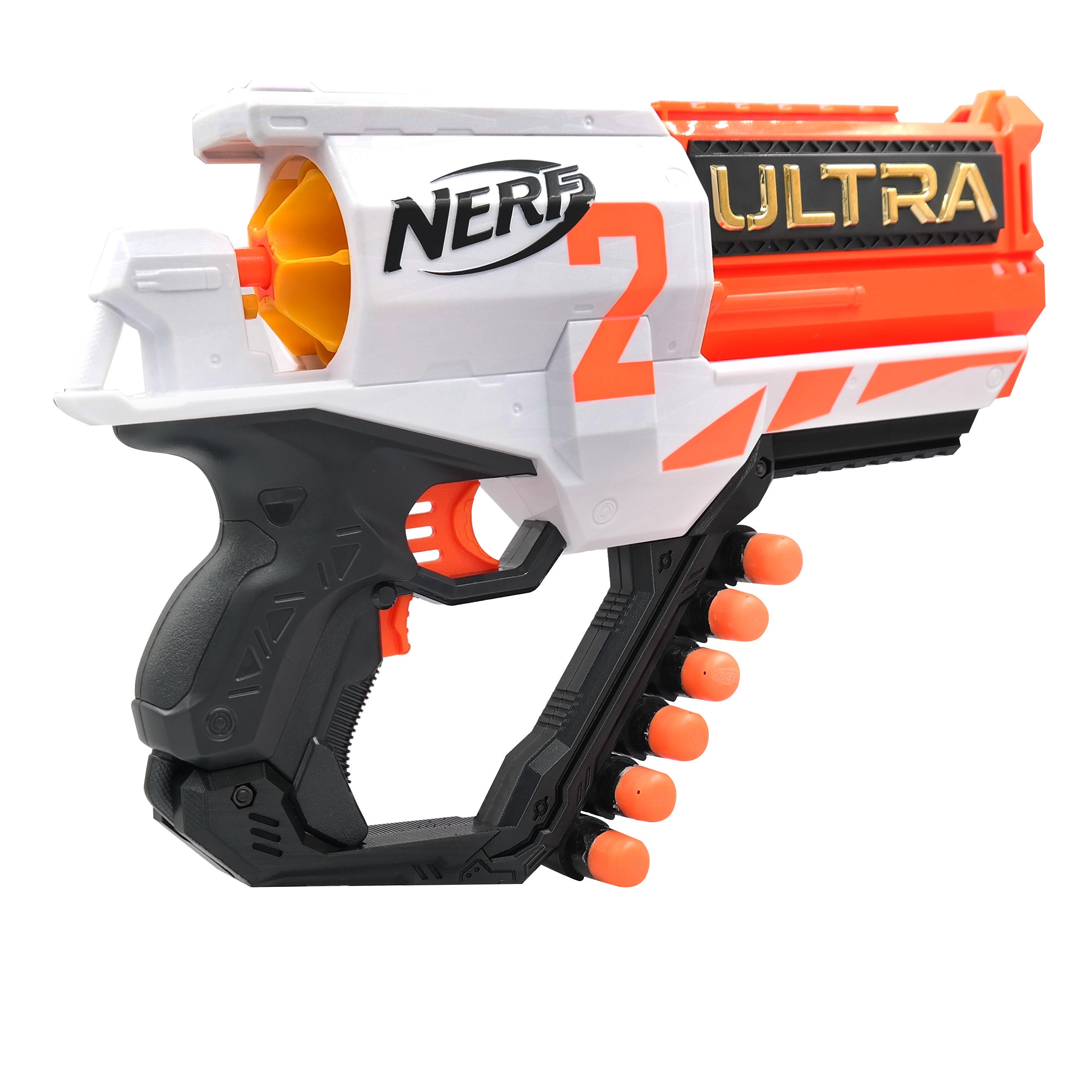 AK Blaster MOD Printed Handle Guard Rail Dart Holder for Nerf Etsy