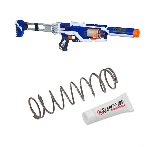 Nerf Zombie Sledgefire 12KG Modification Upgrade Spring Coil Blasters Dart  Toy 