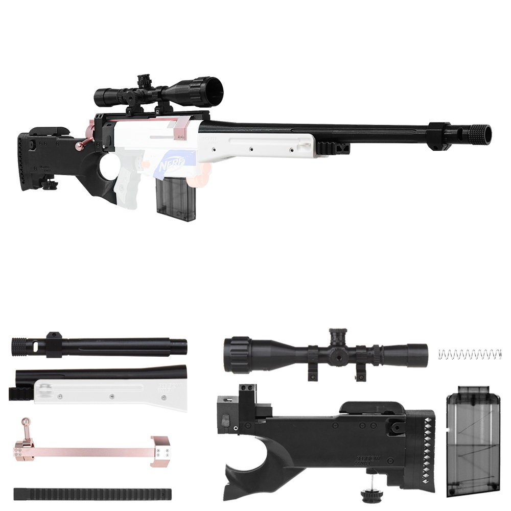 MRS-15A Modular Sniper Rifle Nerf Rapidstrike Blaster Kit -  Canada