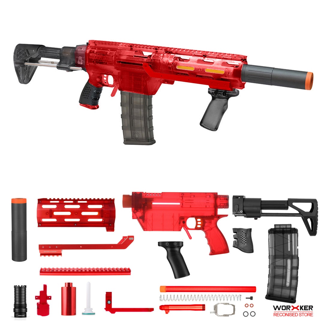 Worker MOD Prophecyr DIY Short Dart Kit 14 Items PDW Honey Badger