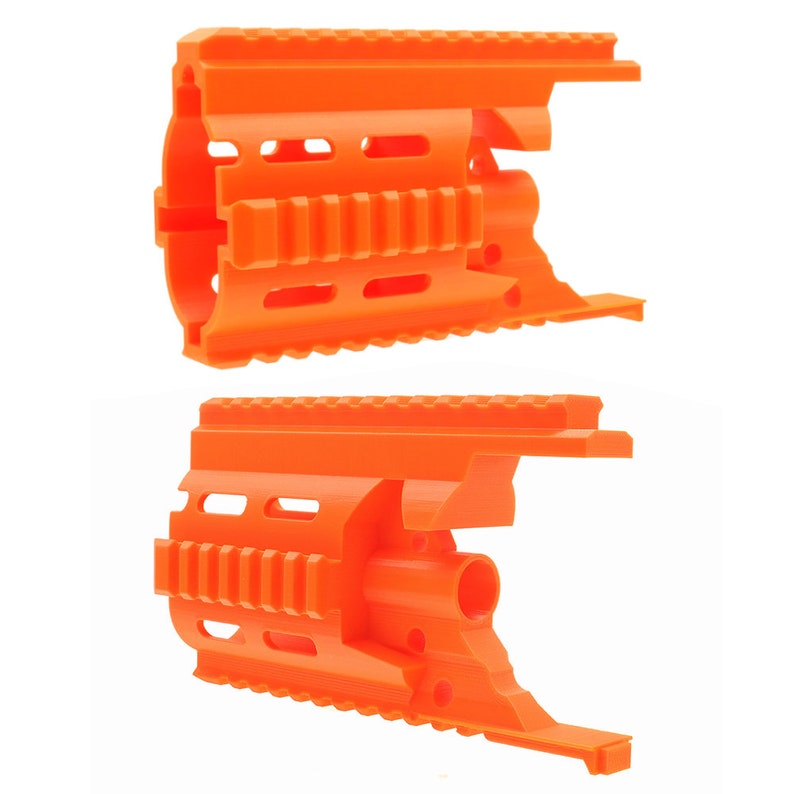 XSW Mod 3D Print HK 416C Carbine Barrel Rail Set for Nerf Etsy